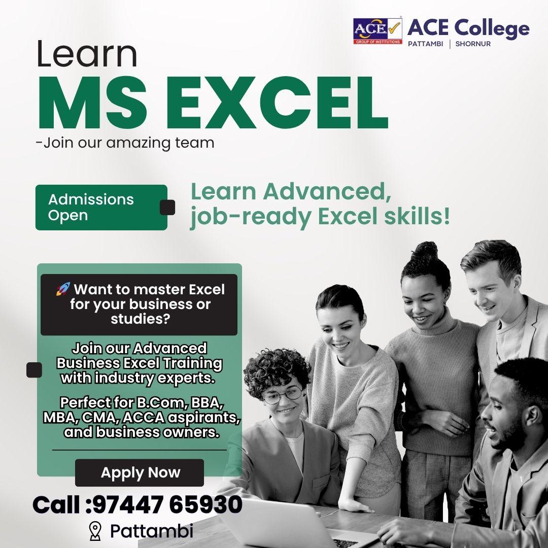 Ace College Pattambi & Shornur